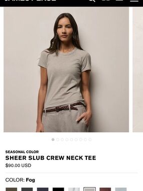 James Perse Tee